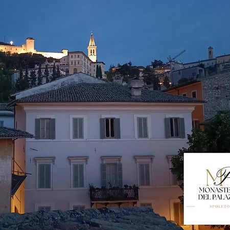 Monastero Del Palazzo Casa Vacanze Spoleto Exteriör bild